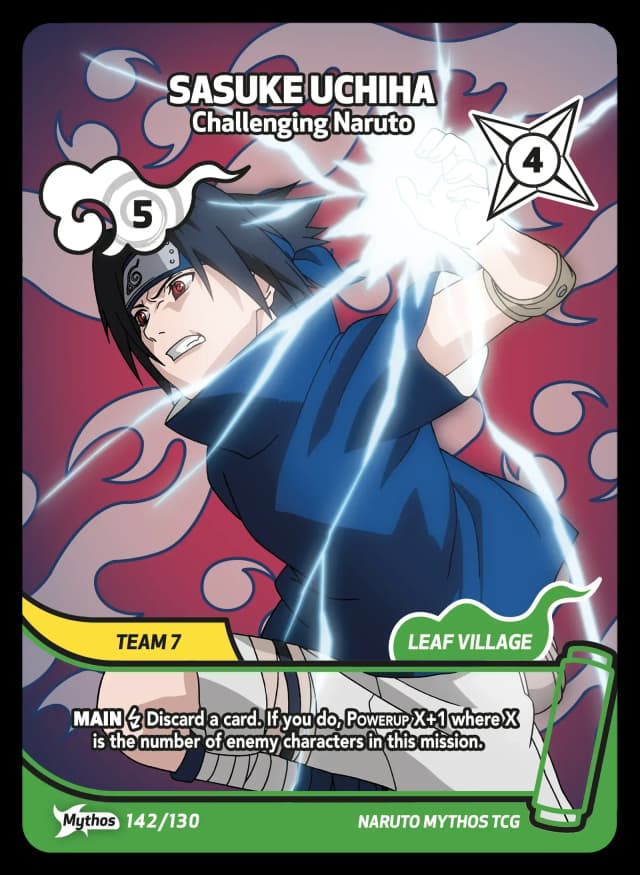 Sasuke Uchiha - Mythos