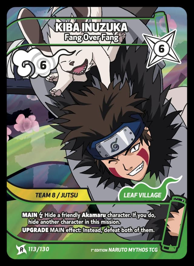 Kiba Inuzuka - Rare